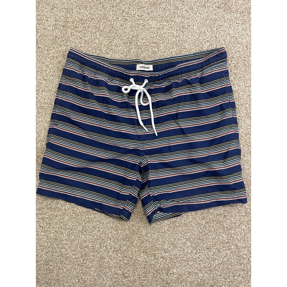 GOODTHREADS  Men's Size XL Shorts‎  Multicolor